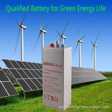 2V1000ah Opzv Tubular Gel Battery with 25years Life
